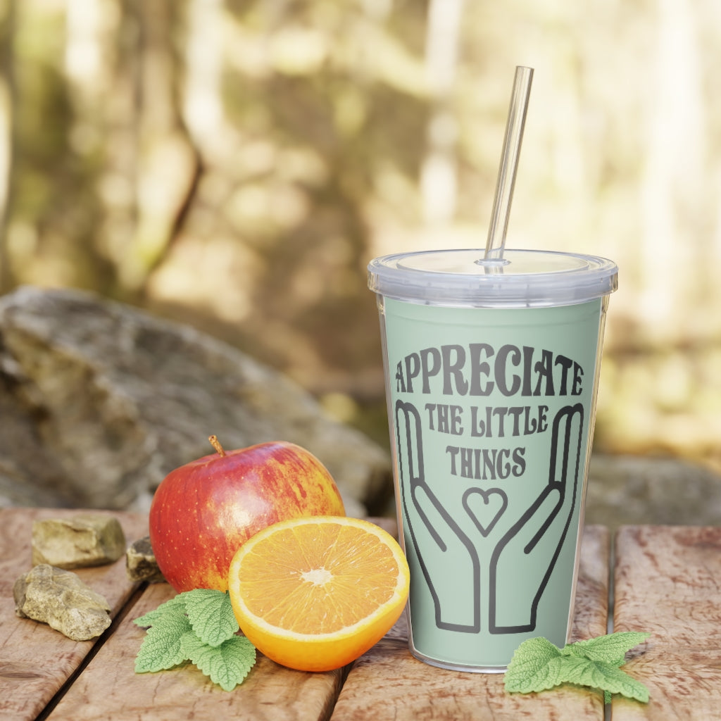 Appreciate The Little Things Tumbler