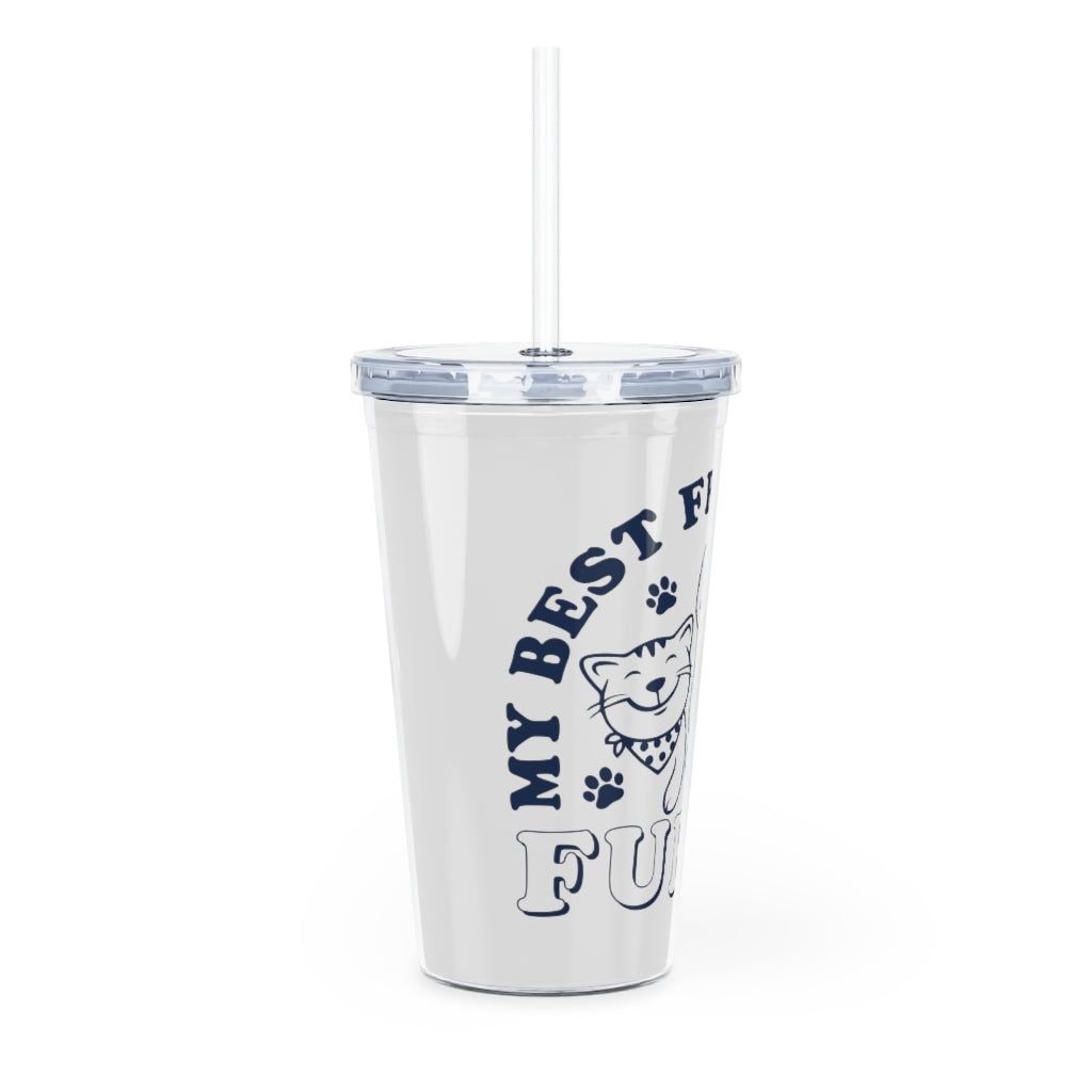 My Best Friends Are Furry Tumbler