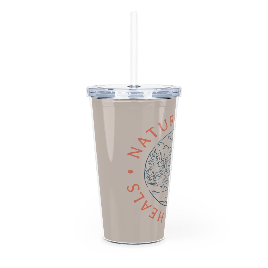 Nature Heals Tumbler