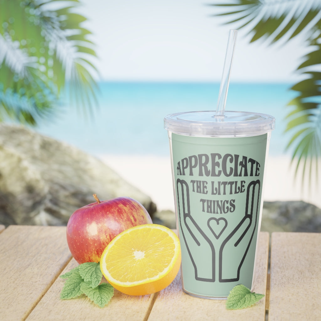 Appreciate The Little Things Tumbler