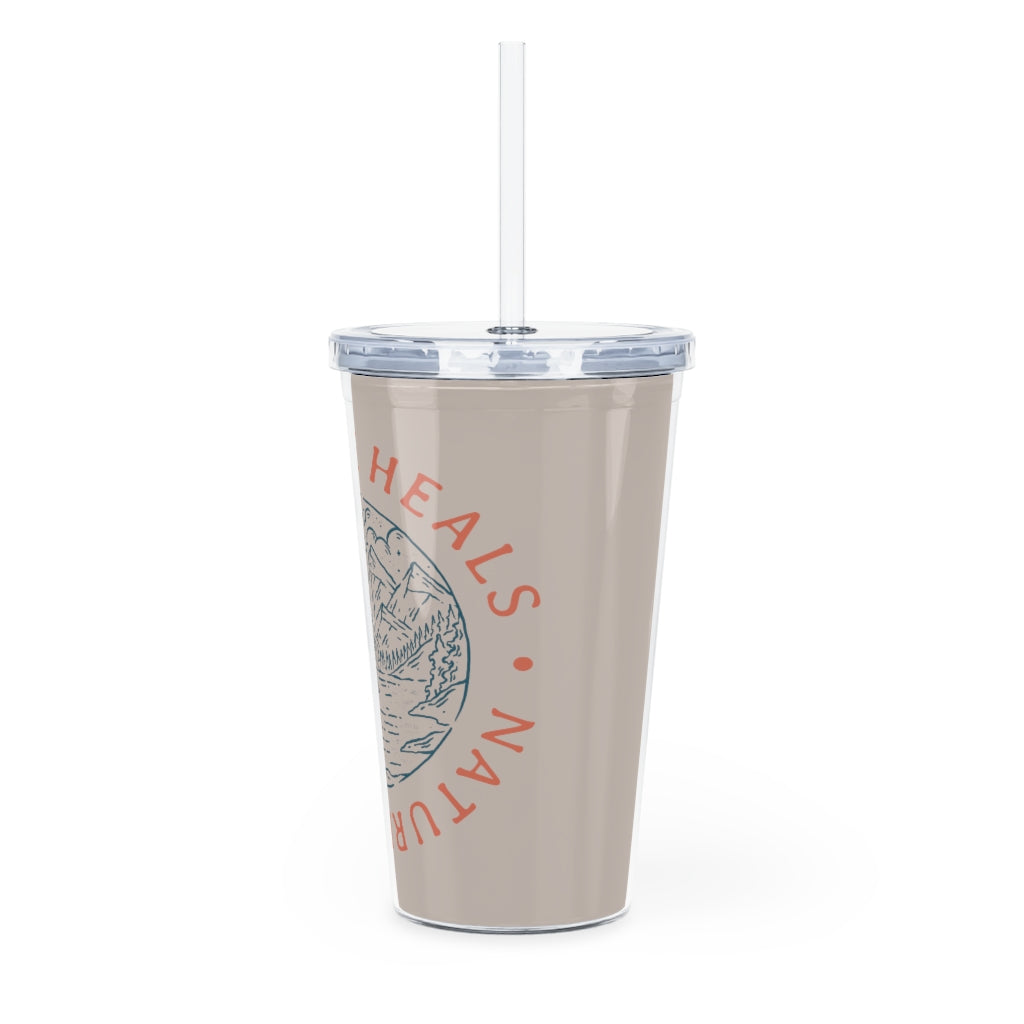 Nature Heals Tumbler