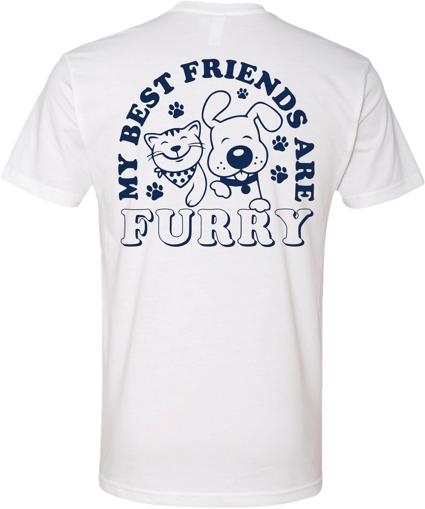 My Best Friends Are Furry