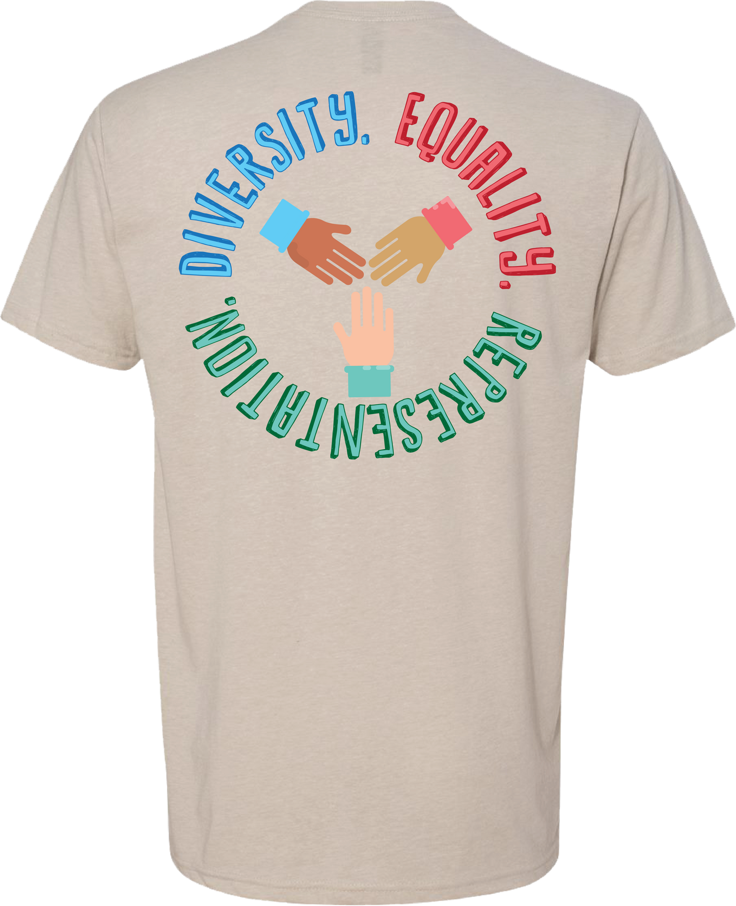 Diversity. Equality. Representation.