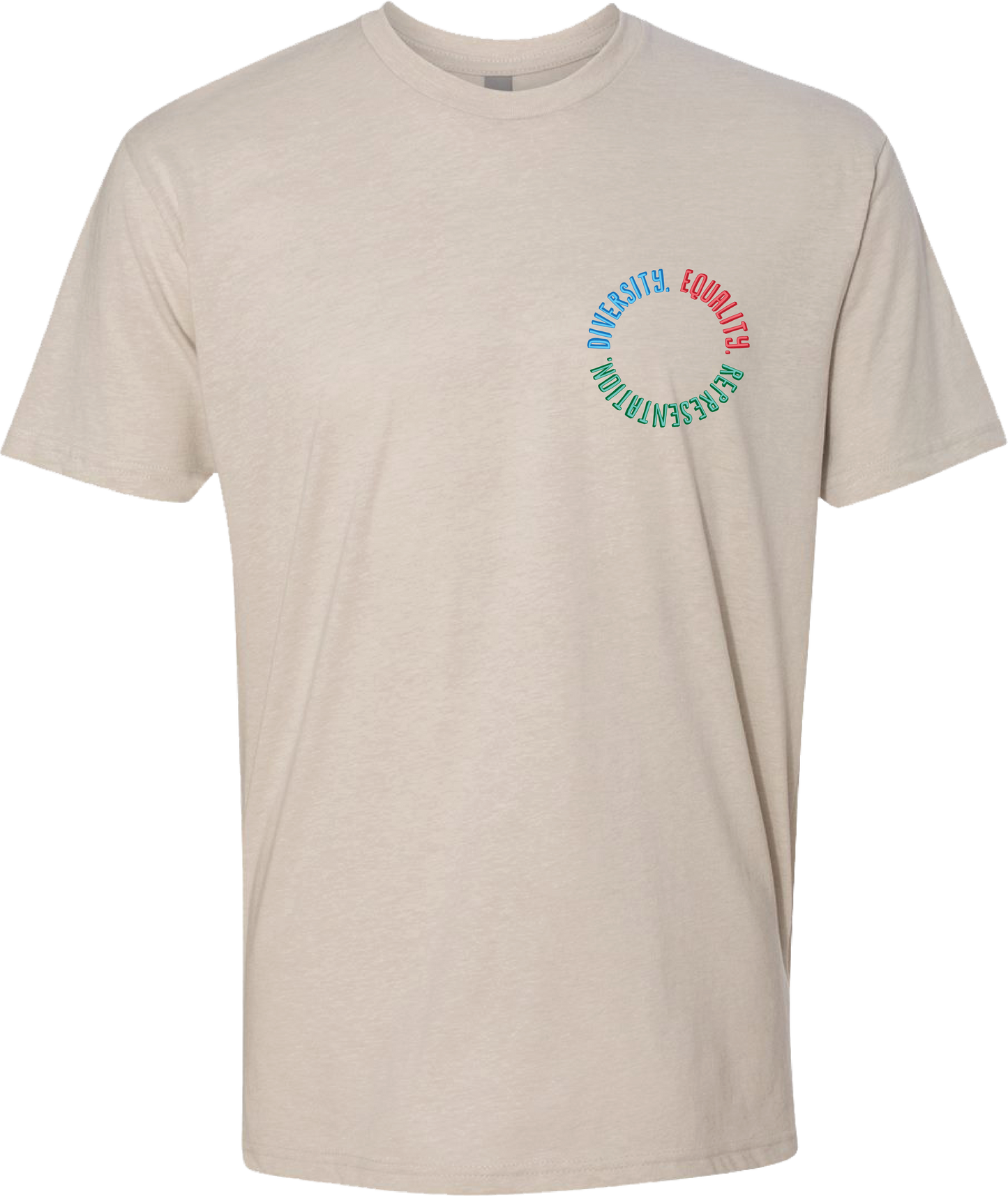 Diversity. Equality. Representation.