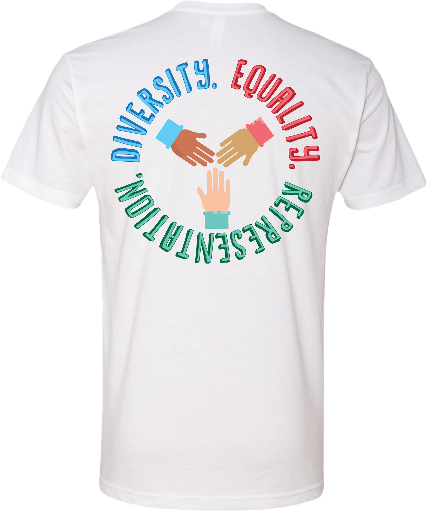 Diversity. Equality. Representation.