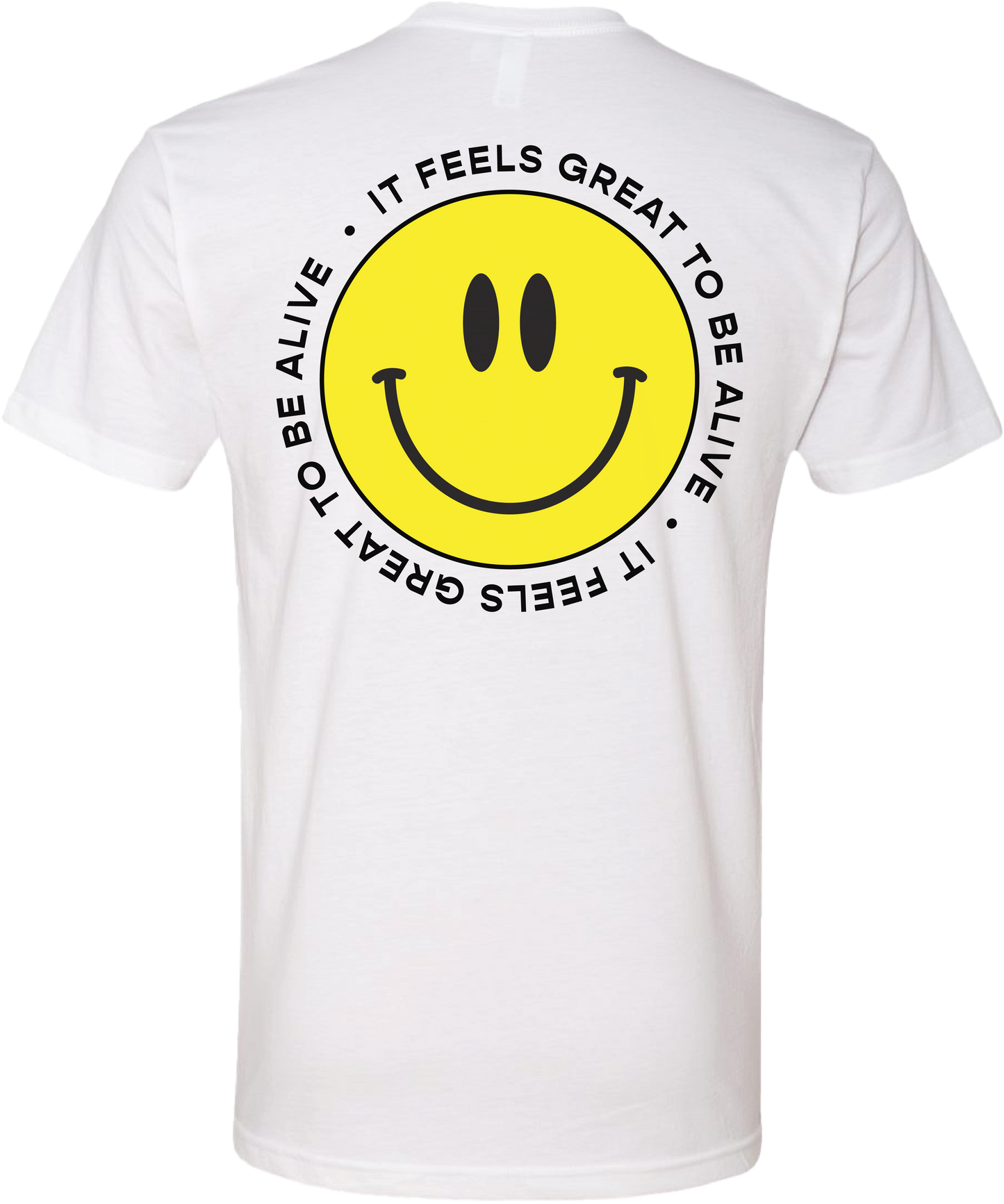 It Feels Great To Be Alive