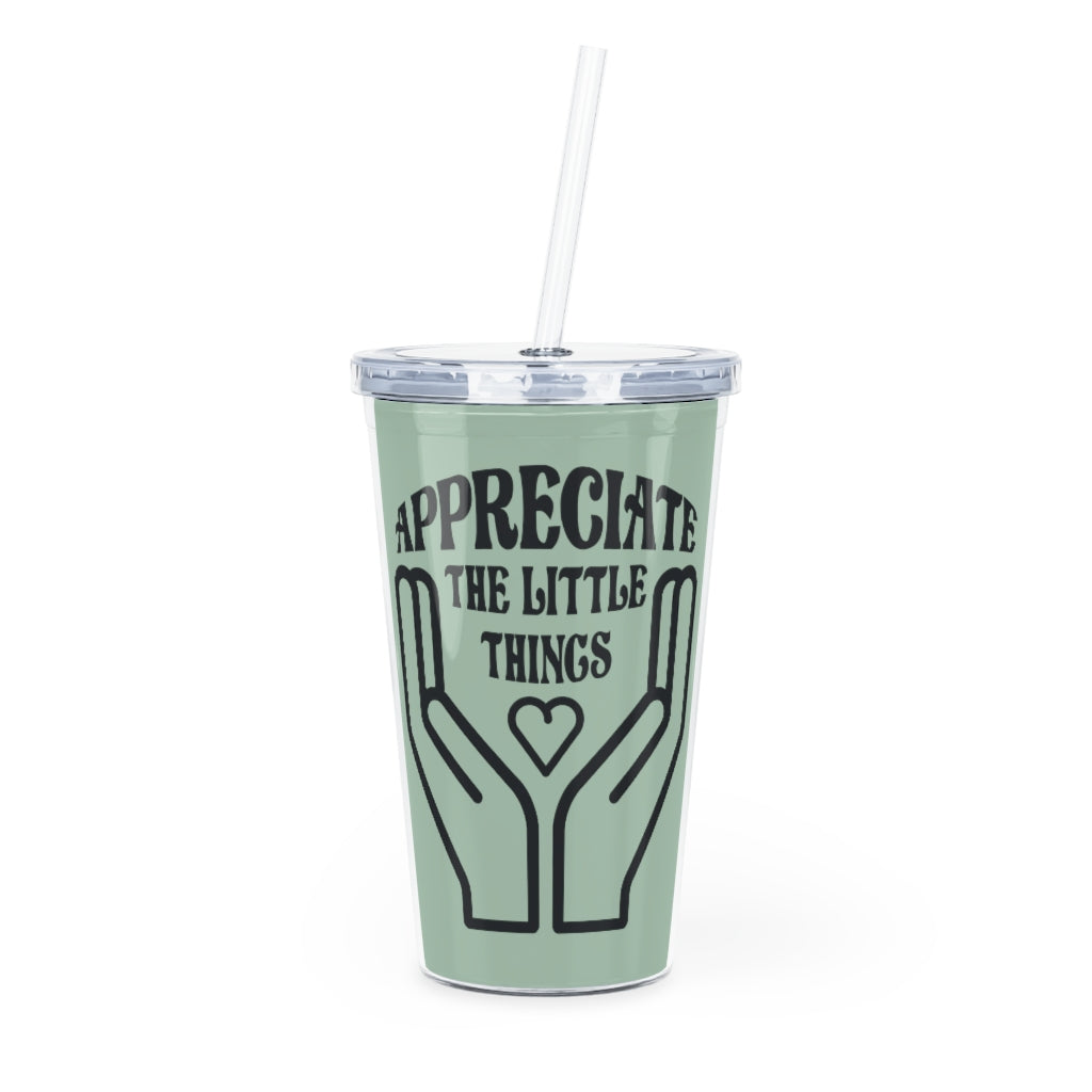 Appreciate The Little Things Tumbler
