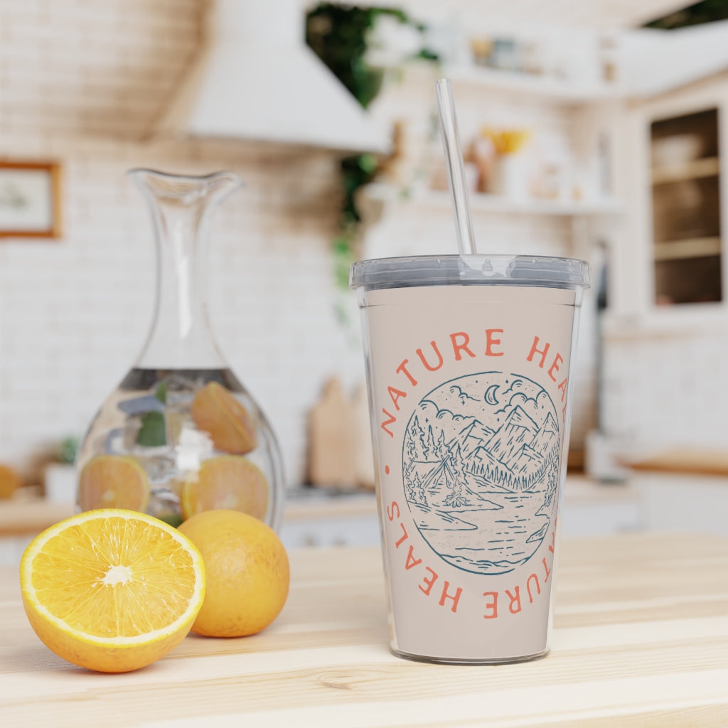 Nature Heals Tumbler