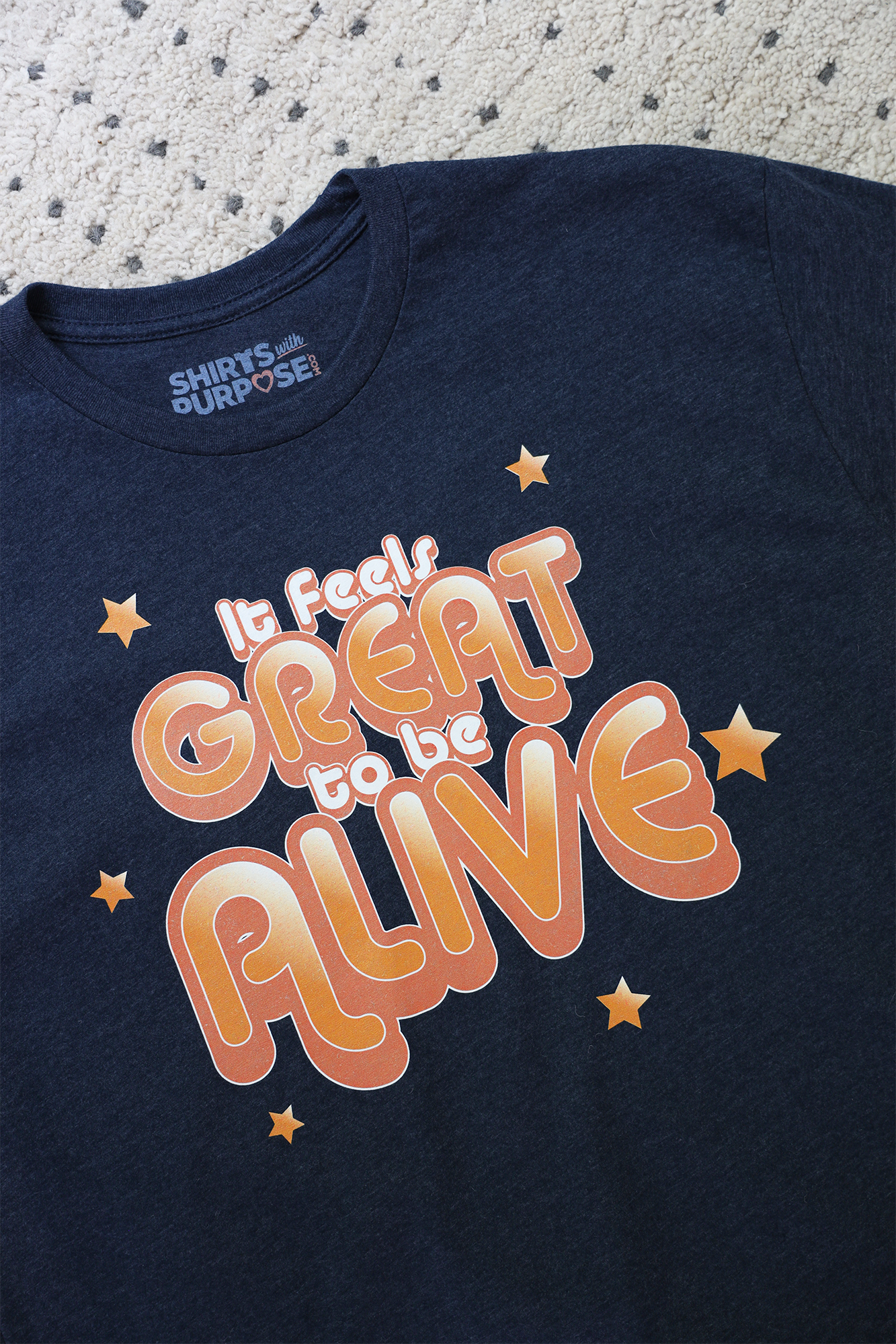 It Feels So Great To Be Alive