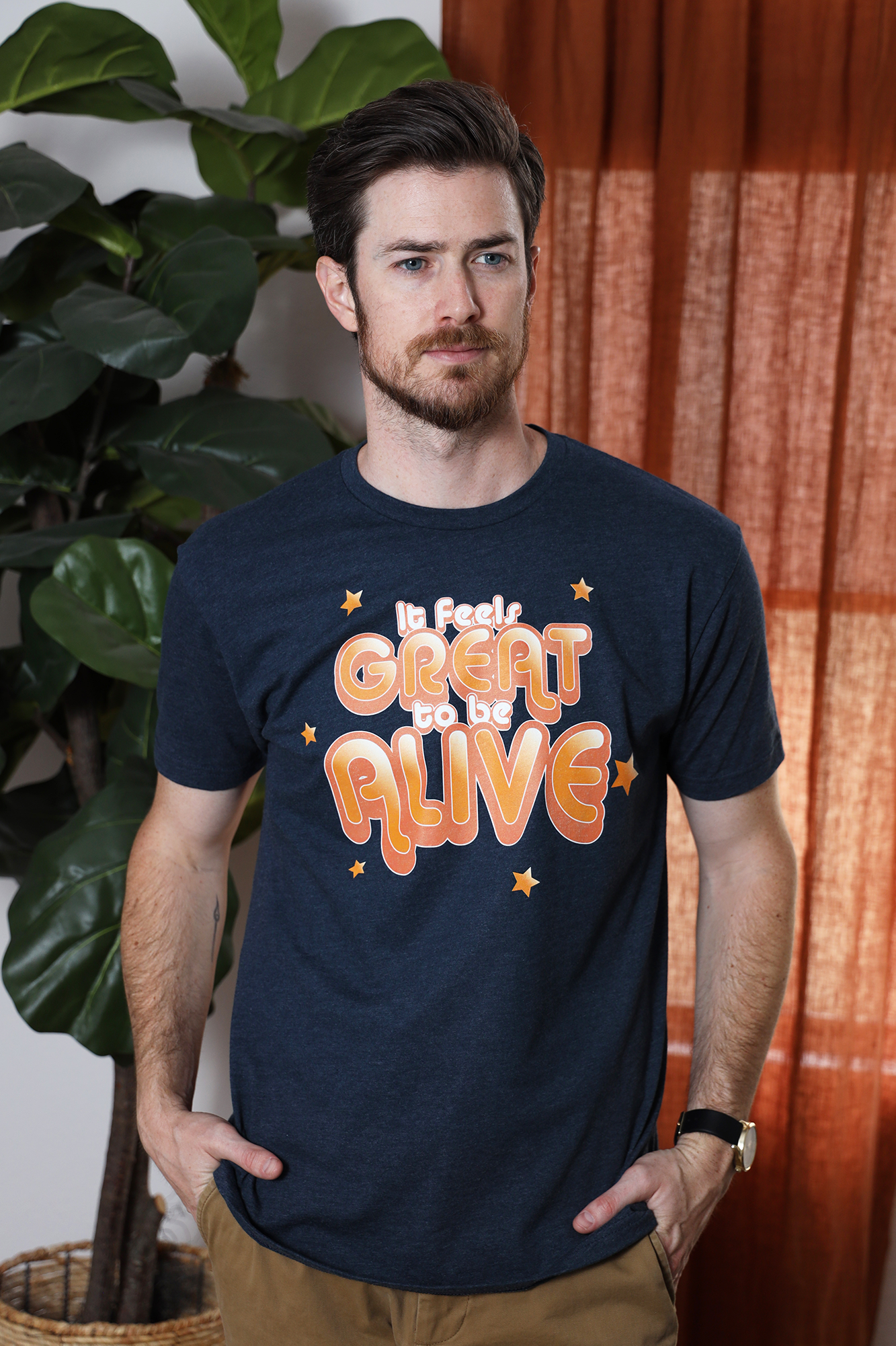 It Feels So Great To Be Alive