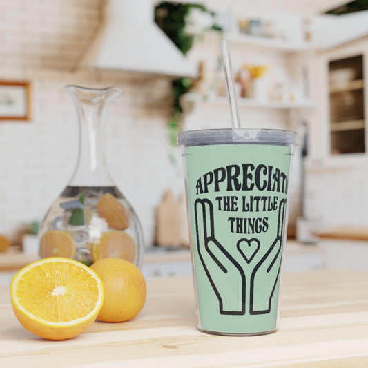 Appreciate The Little Things Tumbler