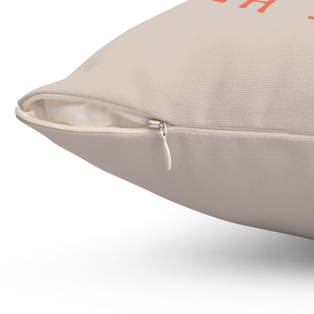 Nature Heals Accent Pillow