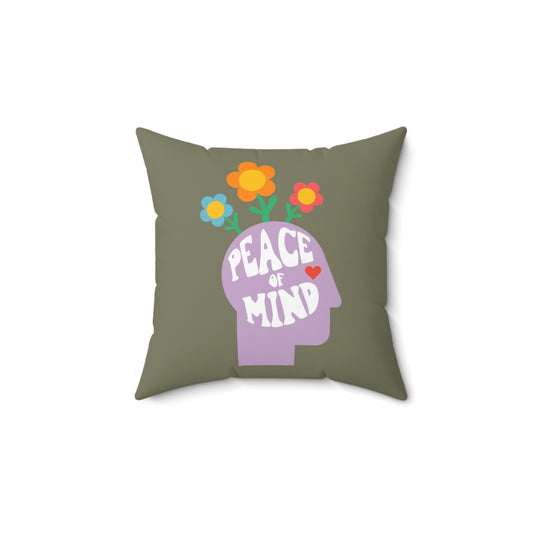 Peace of Mind Accent Pillow