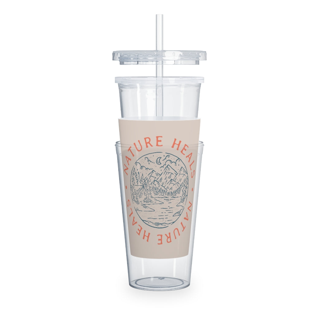 Nature Heals Tumbler