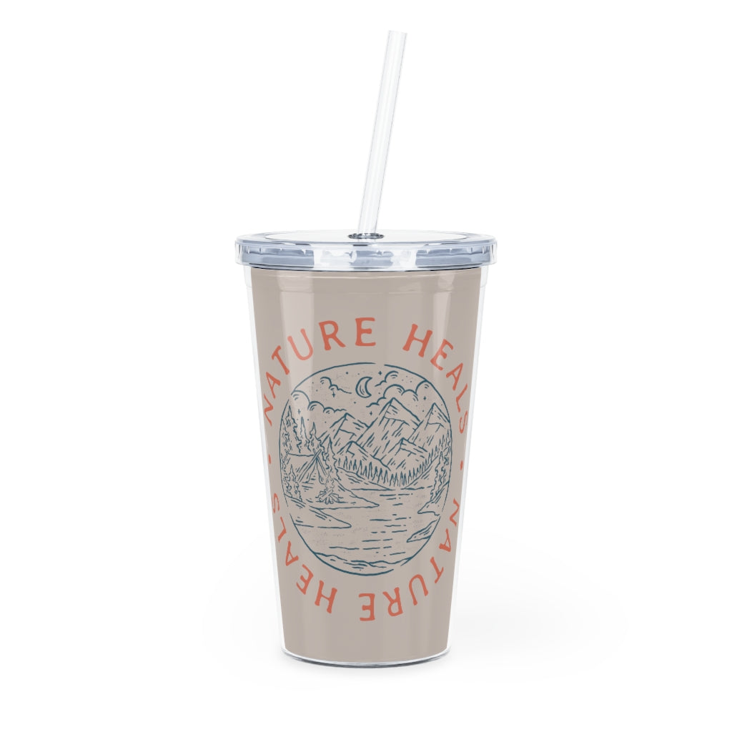 Nature Heals Tumbler