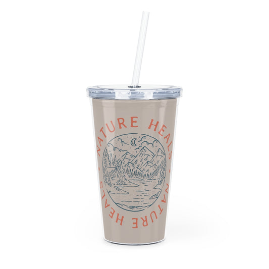 Nature Heals Tumbler