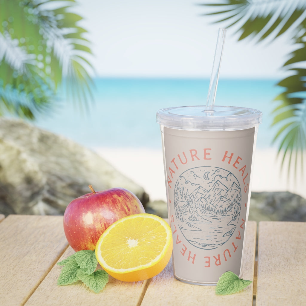 Nature Heals Tumbler
